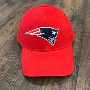 New England Patriots Red Hat